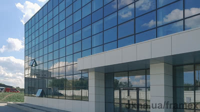 Лизиновый завод «Укрстарч» в Яготине &mdash; Framex, TM